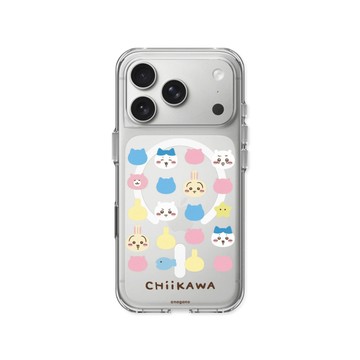 RHINOSHIELD iPhone 17/Air/Pro/Pro Max Clear MagSafe兼容 抗黃化透明防摔磁吸手機殼｜吉伊卡哇-吉伊卡哇剪影