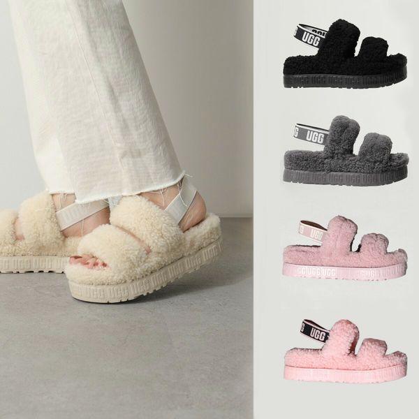 UGG アグ ストラップ サンダル OH FLUFFITA オー フラッフィータ 