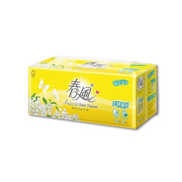 春風柔韌感抽取衛生紙 FSC 110抽*12 包