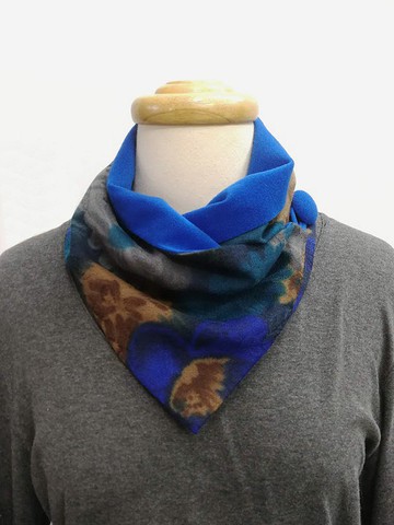 多造型保暖脖圍 短圍巾 頸套 男女均適用 W01-015