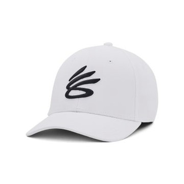 【UNDER ARMOUR】UA 男 Curry 後扣棒球帽_1380010-100