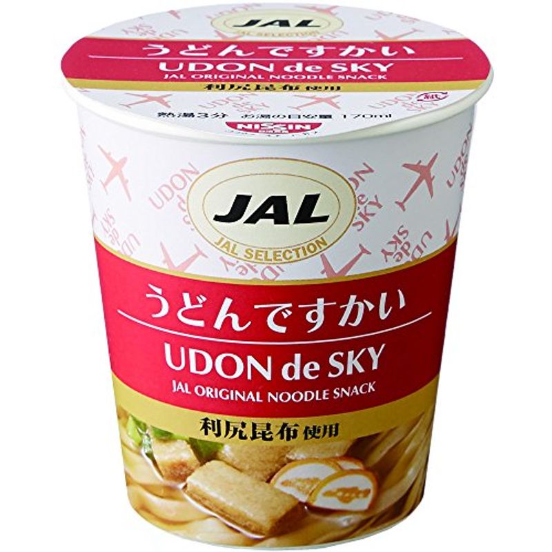 JALUX うどんですかい 37g15個