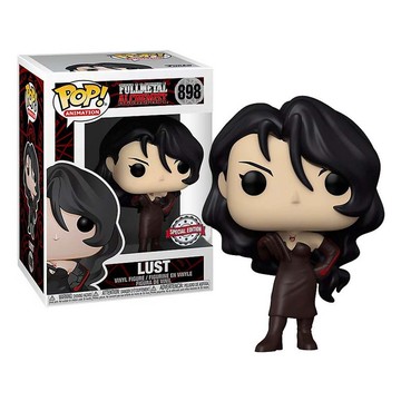 (卡司旗艦) FUNKO POP 898 動畫系列 鋼之煉金術 拉絲特 LUST 特別版 代理版