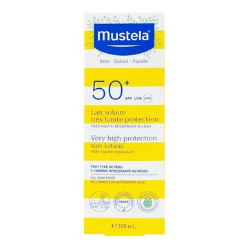 mustela 慕之恬廊 高效全護防曬乳 SPF50+ PA++++  1件  100ml