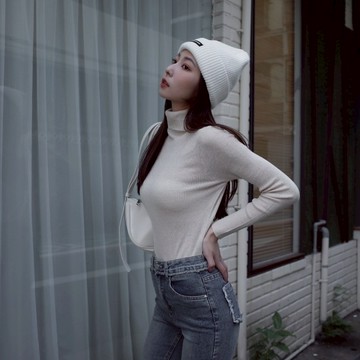 【Aa.chic】秋冬羊毛柔軟高領多色打底衣(21色).熱銷/冬日/女裝/打底衣/羊毛/高領/內搭【C161535】