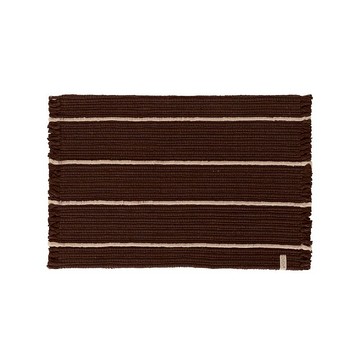 OYOY Putki 環保系列 - 矩形地墊 / 巧克色