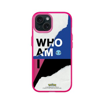 iPhone 15 Clear 粉漾桃 - 寶可夢 Pokemon - 我是誰-傑尼龜