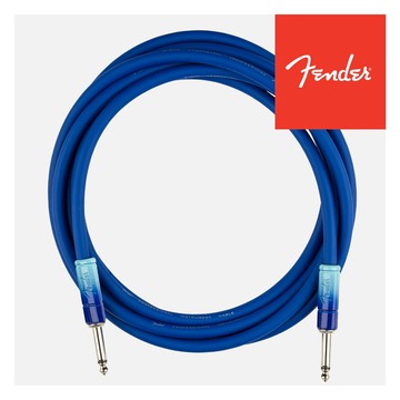 Fender Ombre 漸層藍色 吉他導線 雙直頭 Instrument Cables /10ft (3m)