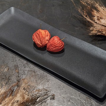 3,co -  海洋長方盤 ( 大 ) - 三款任選 - 45 cm - 黑