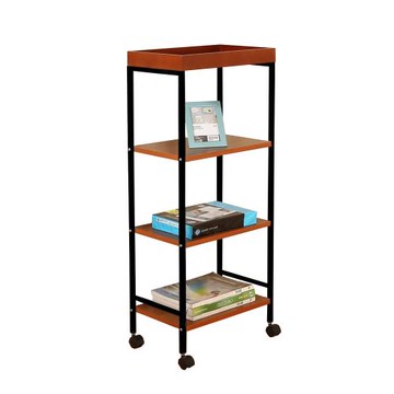 DFhouse   凡妮莎-置物活動層架(四層)