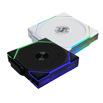 米特3C數位–LIANLI 聯力 TL WIRELESS 120 無線積木風扇 正向單顆裝 需搭配控制器 黑色/白色