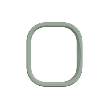 iPhone 16 Plus 手機殼鏡頭框 鼠尾草綠