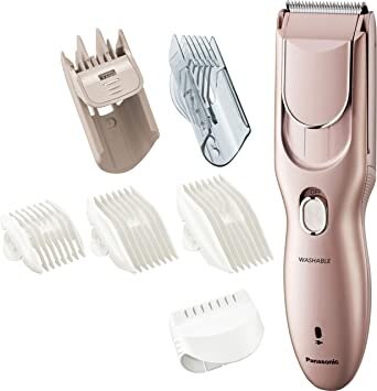 【日本代購】松下 Rikoki Shrinker Charging AC 型理髮器 ER-GF71-PN