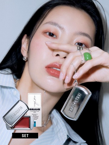 Short Strap Set(Lip Sleek + Short Strap)