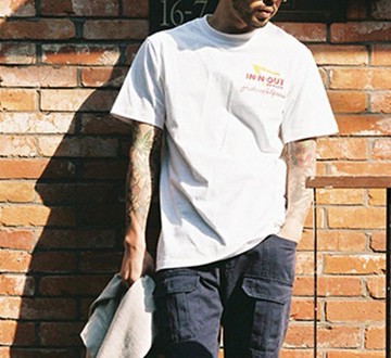 FINDSENSE H1夏季 新款 日本 嘻哈 原宿復古 印花  時尚  寬鬆 潮牌 情侶短袖 白色T恤 潮男女 上衣