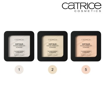 【新品】Catrice 卡翠絲 柔霧空氣粉餅