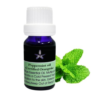 Body Temple 100%有機薄荷芳療精油(Peppermint)10ml