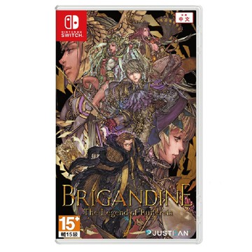 【AS電玩】NS Switch 幻想大陸戰記：盧納基亞傳說 中文版   既 風花雪月 又一大作!