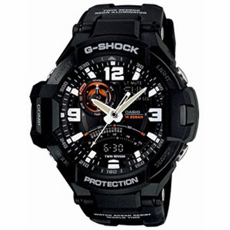 Casio G Shock Gravitymaster GA1000 1A Twin