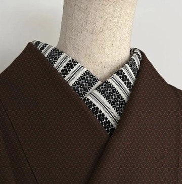 【半襟】日式和服半襟  襦袢裝飾領 Han-eri 和服替換領 95×15cm