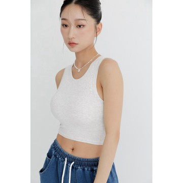 Feelsweet made B28 韓國 副乳救星 削肩短版Bra背心