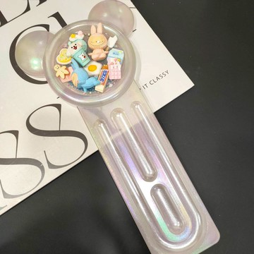 訂製米奇造型串珠檯 | 拉布布貪吃做瑜珈藍色流沙串珠台