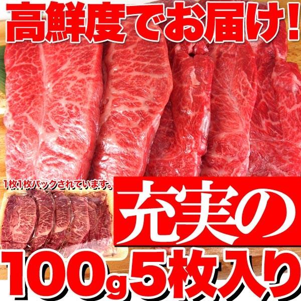 1頭から数百グラムしかとれない希少部位 飛騨牛 A5等級 ミスジどっさり100g×5枚入り B冷蔵