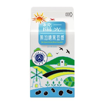 統一陽光無加糖黑豆漿400ml※實際到貨效期約4天以上
