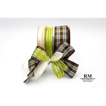 特惠套組抹茶燕麥那提配色套組/禮盒包裝/蝴蝶結/手工材料/緞帶用途/緞帶批發