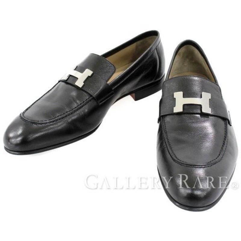 エルメスの定番のローファーモカシンパリです サイズ36.5 エルメス ローファー パリ Paris メンズサイズ42 HERMES