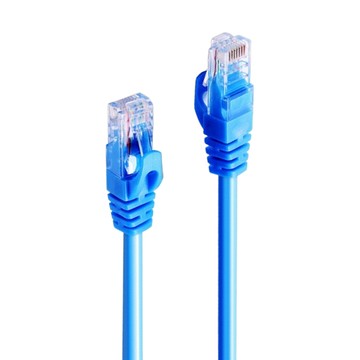 Bravo-U Cat6超高速網路線 VGA轉RJ45訊號延長器套組  30m  藍色  1組