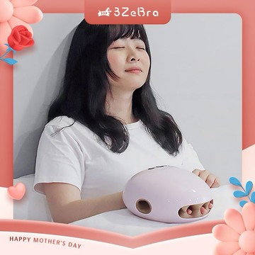 【3ZeBra】溫揉指｜氣壓溫感手部按摩機 / 生日禮 朋友家人送禮推薦 母親節禮物 情人節禮物 閨密禮 彌月禮