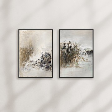 無涯 | 藝術微噴 | 掛畫