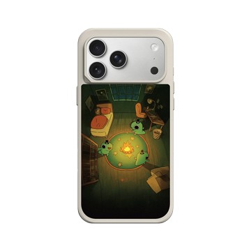 iPhone 17 Pro Max SolidX 貝殼灰 - 怪奇事物所 Incrediville - 降靈儀式