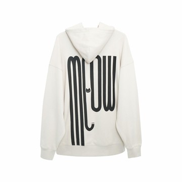 MEGA MEOW 貓生活 連帽T 中性 by Toby Black
