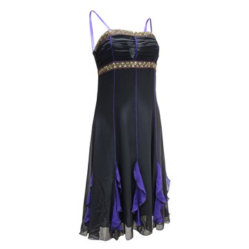 Lizzy魔女烏蘇拉細肩帶洋裝