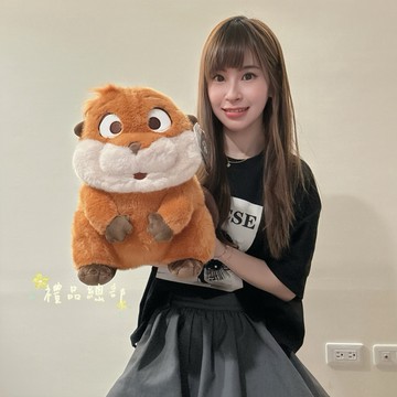 正版授權 貍想世界 梅寶河狸娃娃 Hoppers Mabel 玩偶抱枕 迪士尼 Pixar 療癒娃娃 生日禮物 情人節
