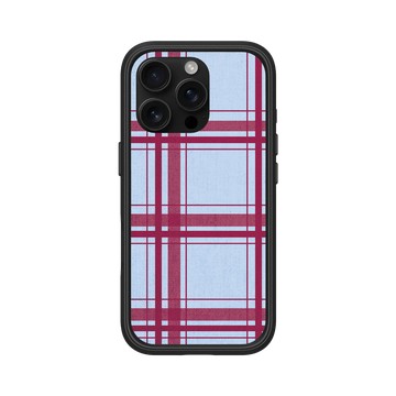iPhone 16 Pro Mod NX 黑 - Pattern Play - 高地格紋