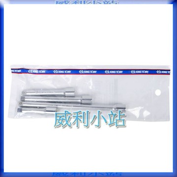 【威利小站】KING TONY 2104PR 1/4"DR. 延伸杆組 兩分 延伸桿 接桿 4件組
