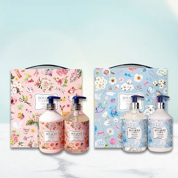 Bouquet Garni 璞珈妮~身體香氛禮盒組(沐浴露520ml+乳液520ml) 款式可選 Bouquet-Garni