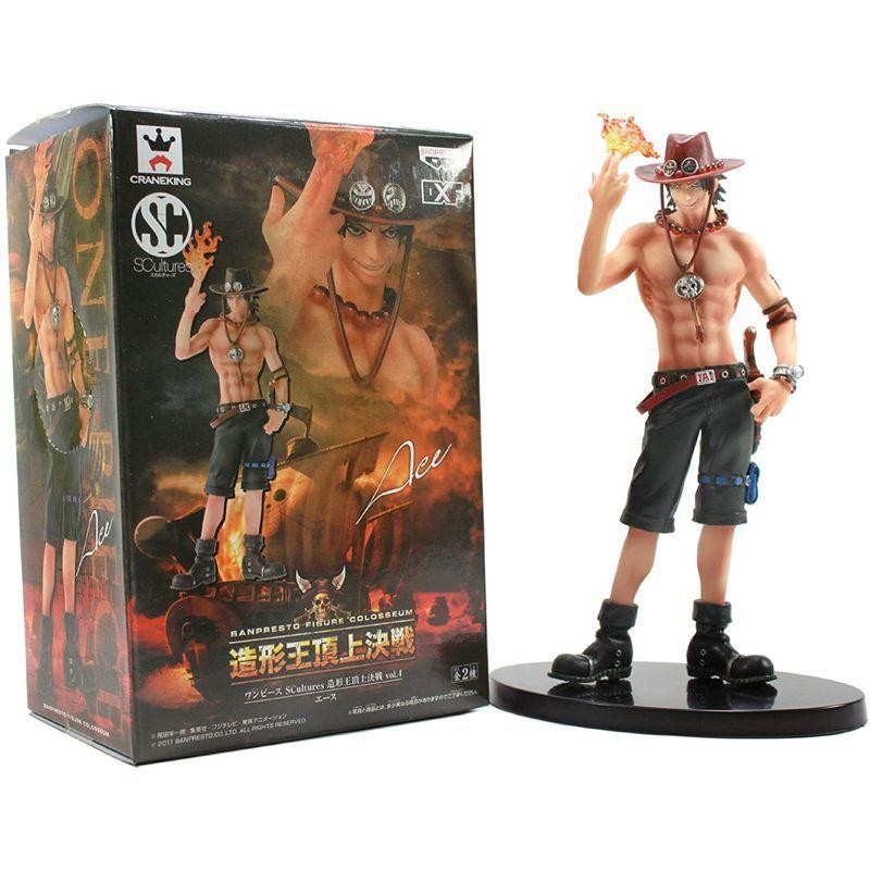 ONE PIECE ワンピース SCultures 造形王頂上決戦 vol.4 ポートガス・D