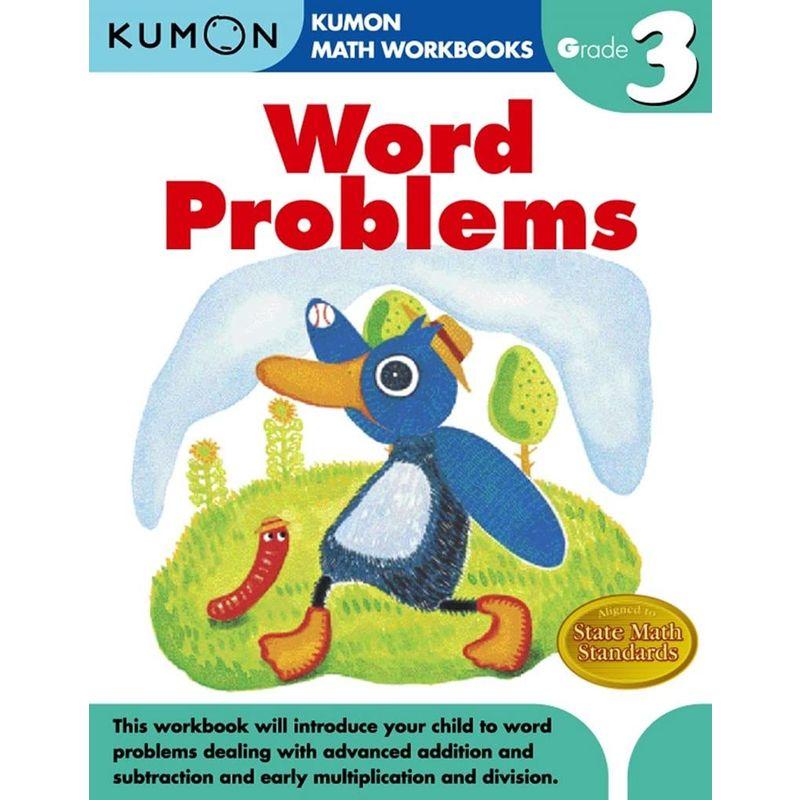 Kumon Grade Word Problems (Kumon Math Workbooks) (Kumon Math Workboo