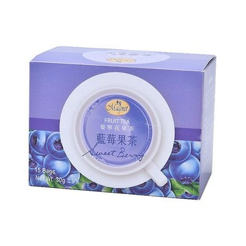 曼寧 藍莓果茶2公克x15入/盒
