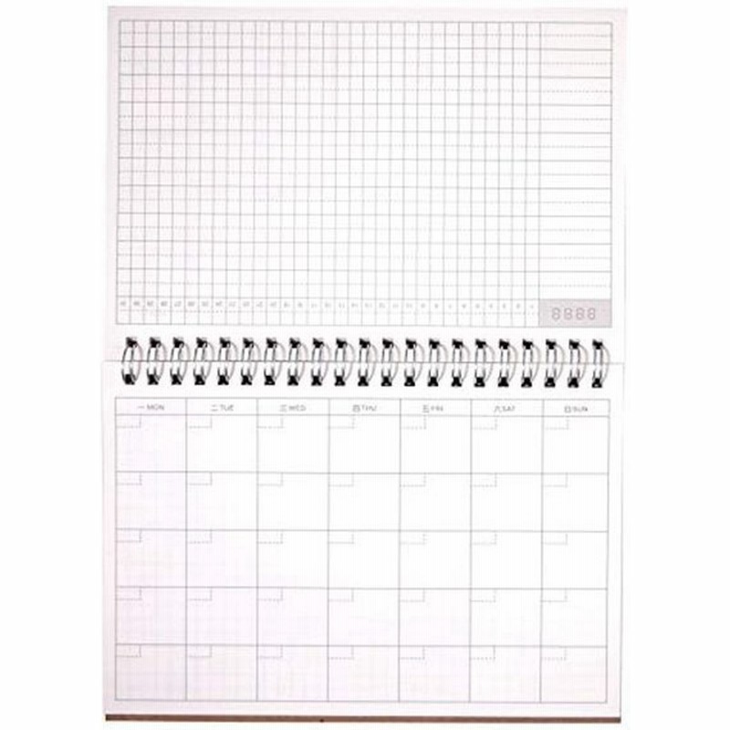 Tsukuriro B6 マンスリー スケジュール帳 時間 管理 ノート 月間 計画 予定表 通販 Lineポイント最大get Lineショッピング