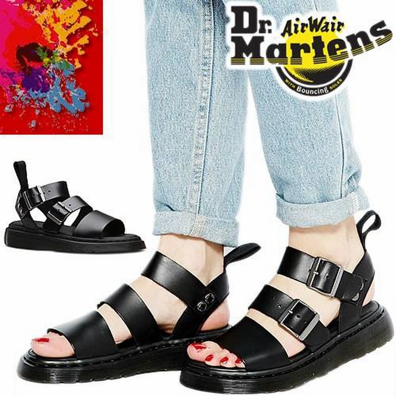 ドクターマーチン　グリフォン　UK8 Dr.Martens ドクターマーチン GRYPHON レザーサンダル UK8 ドクター