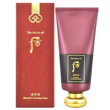 Whoo后 天氣丹津率享洗顏蜜 180ml