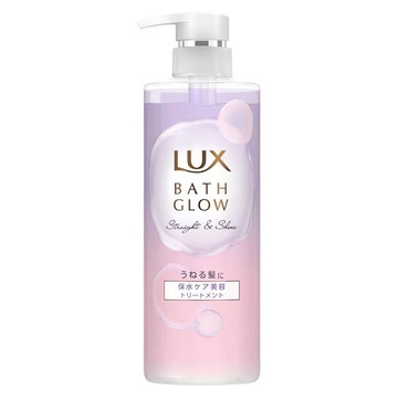 LUX 麗仕 Bath Glow 亮澤保水潤髮乳 毛躁髮專用 490g  1瓶