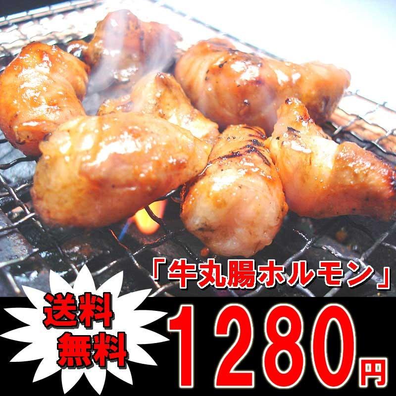 牛丸腸ホルモン150ｇ  送料無料 BBQ