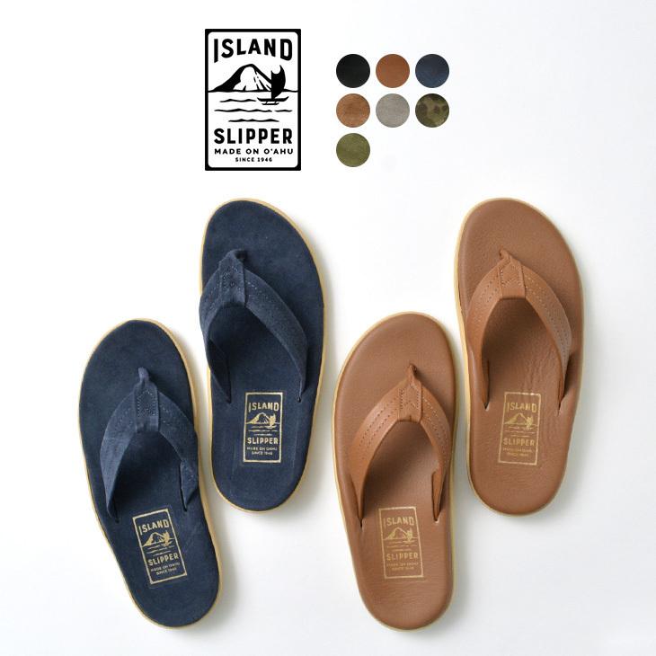  SLIPPER レザートングサンダル ISLAND SLIPPER（アイランドスリッパ）の「＜ISLAND SLIPPER