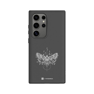 Galaxy S24 Ultra SolidSuit 黑 - Kerby Rosanes - 蛾 - 白